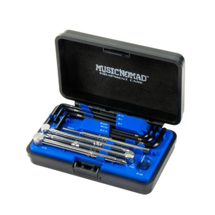 MusicNomad TRUSS-ROD-WRENCH-SET Tech Truss Rod Wrenches - 11 Piece Set