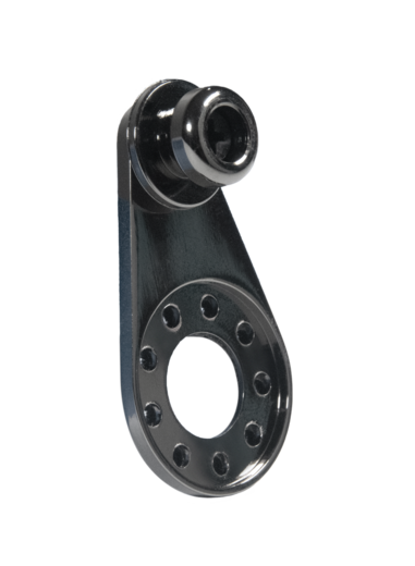 MusicNomad ACOUSTI-LOK-3-SCREW Strap Lock Adapter for 3-Screw Jacks/End Pins