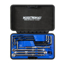 MusicNomad KISS-STARTER-KIT-BUNDLE 6pc Gauge Set/26pc Screwdriver Set/11pc Truss Rod Wrench Set