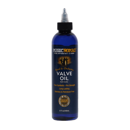 MusicNomad VALVE-OIL-REFILL Bouteille de recharge d'huile de valve - 8 oz