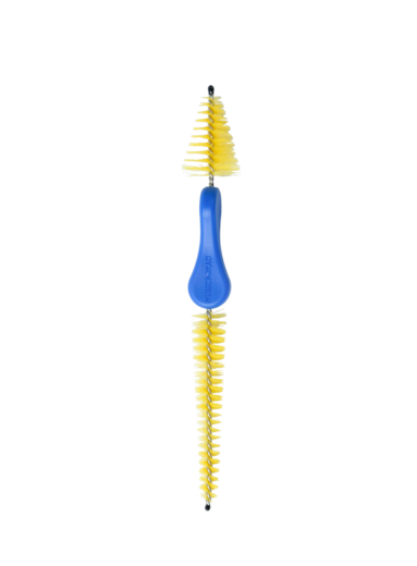 MusicNomad MOUTHPIECE-BRUSH 2 in 1 Brass Mouthpiece Brush
