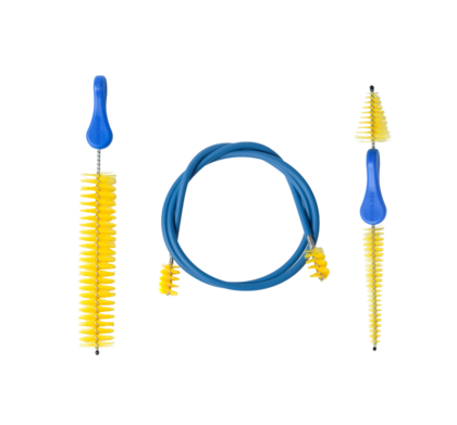 MusicNomad TRUMPET-BRUSH-SET Premium Trumpet Brush Set - 3 Pieces