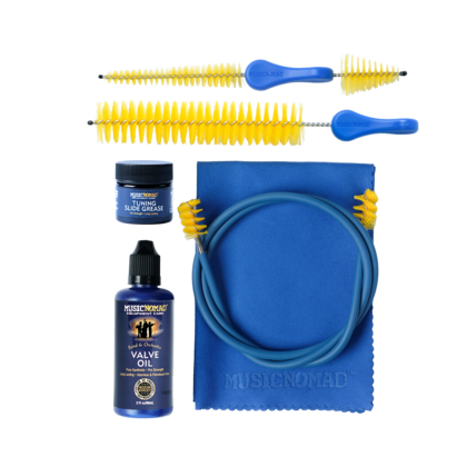 MusicNomad TRUMPET-CARE-KIT Premium Trumpet Care Kit - 6 Pieces