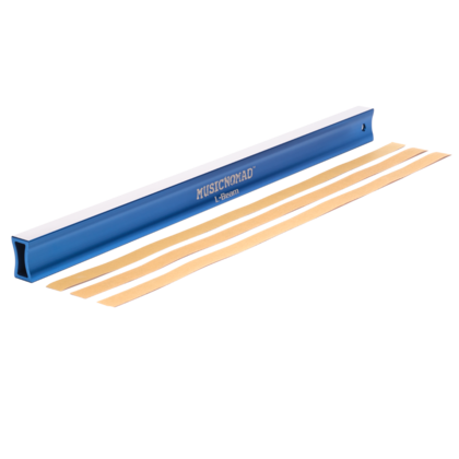 MusicNomad FRET-LEVELER-L-BEAM-24 Fret Leveling Beam (24in) for Bass Guitars