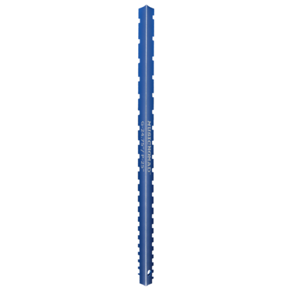 MusicNomad TRI-BEAM-NOTCHED 3-in-1 Straight Edge Tool w/2 Notched & 17.6in Sides