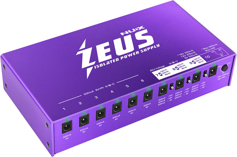 Alimentation entièrement isolée NUX ZEUS