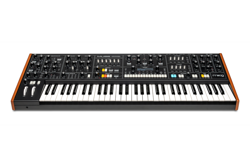 Moog Muse Synthétiseur analogique polyphonique à voine