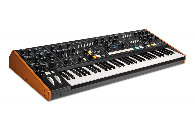 Moog Muse Synthétiseur analogique polyphonique à voine