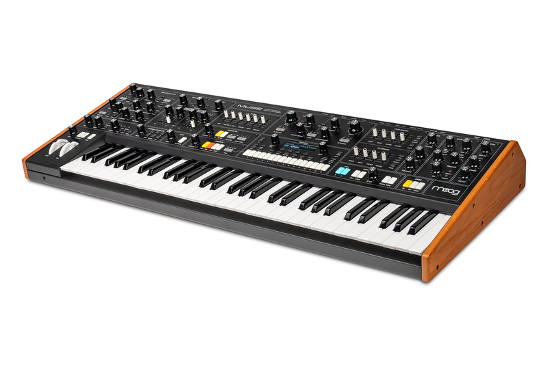 Moog Muse Synthétiseur analogique polyphonique à voine