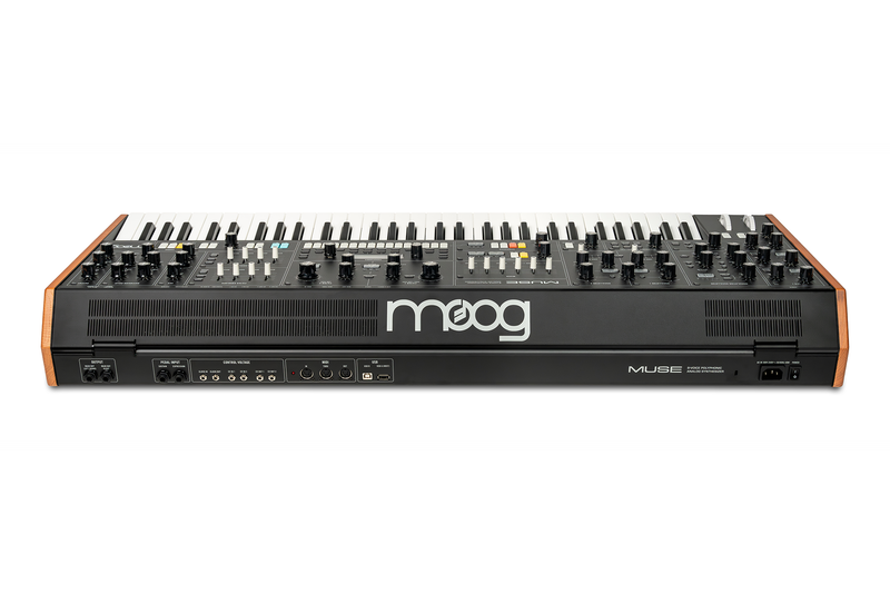 Moog Muse Synthétiseur analogique polyphonique à voine