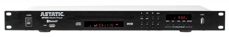 CAD MP200 Astatic Multifonction Media Player