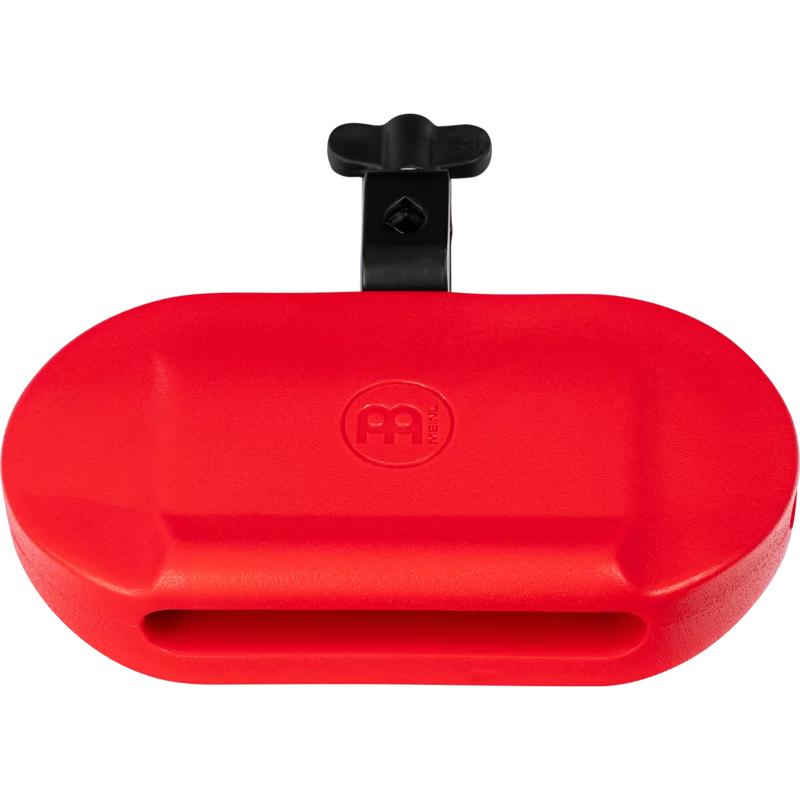 Meinl MPE4R Bloc de percussion à pas grave (Rouge)