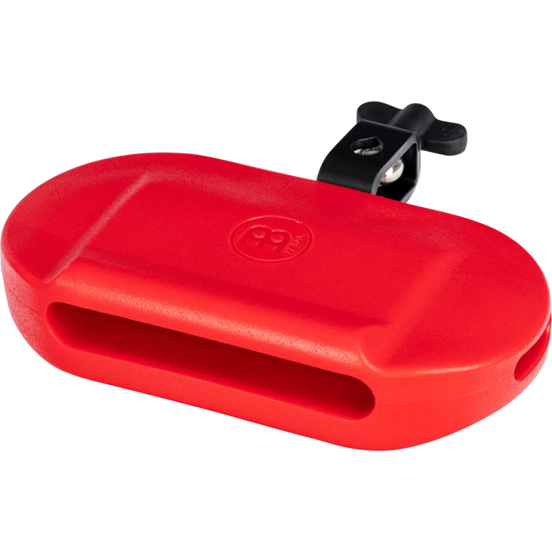 Meinl MPE4R Bloc de percussion à pas grave (Rouge)