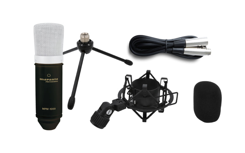Marantz Professional MPM-1000 Large-Diaphragm Condenser