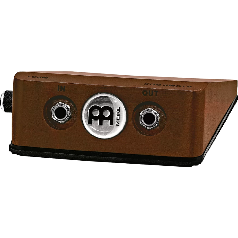 Meinl MPS1 Analog Stomp Box (Wood Finish)