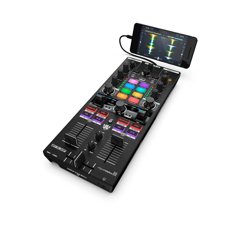 Reloop Mixtour-Pro Contrôleur DJ tout-en-un à quatre platines