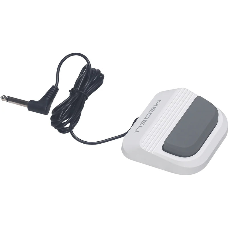 Medeli MR101S Portable Rhythm Machine With USB MIDI And Audio (White)