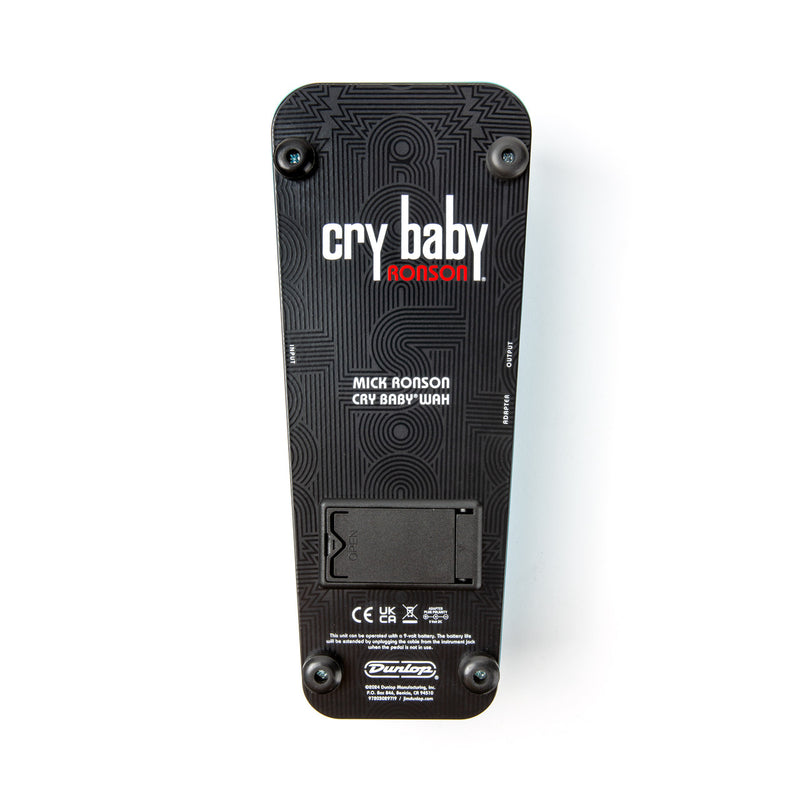 Dunlop MR95LTD Mick Ronson Cry Baby Wah Pedal