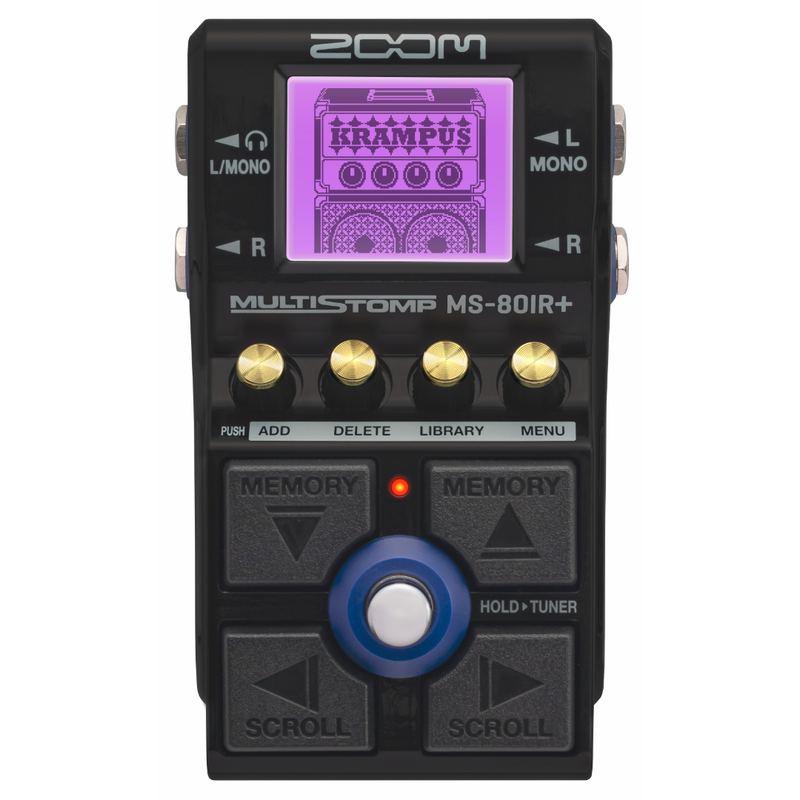 Zoom MS-80IR + pédale IR multicouche multistomp