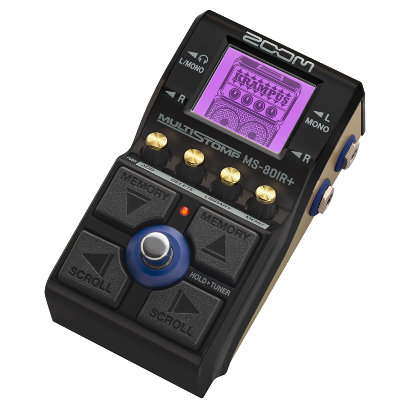 Zoom MS-80IR + pédale IR multicouche multistomp