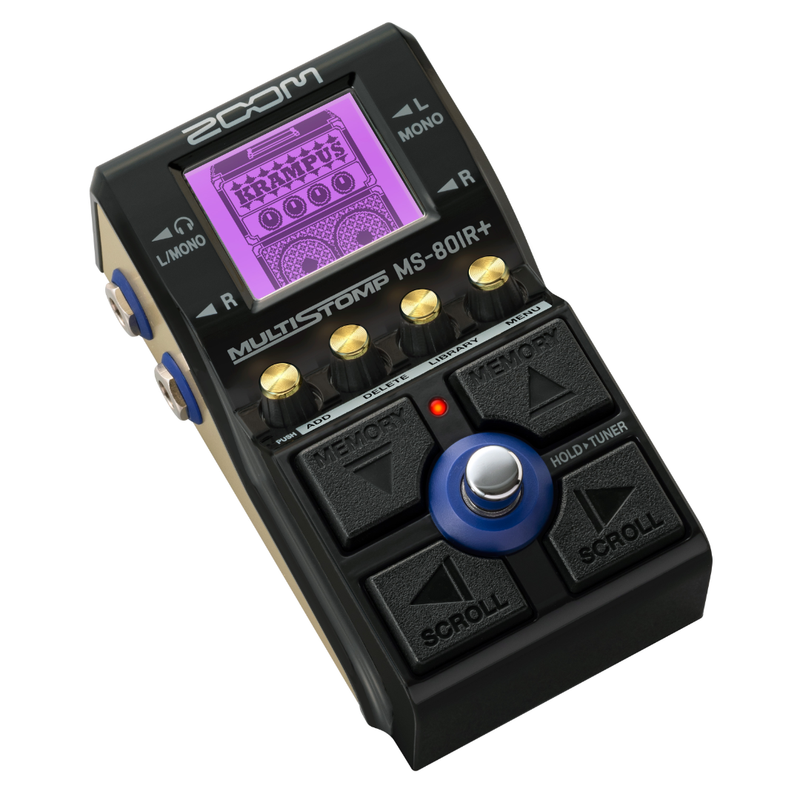 Zoom MS-80IR + pédale IR multicouche multistomp