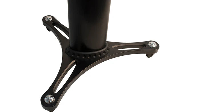 Ultimate Support MS-90-45B MS Series Professional Column Studio Monitor Stand (Pair, Black) - 45"