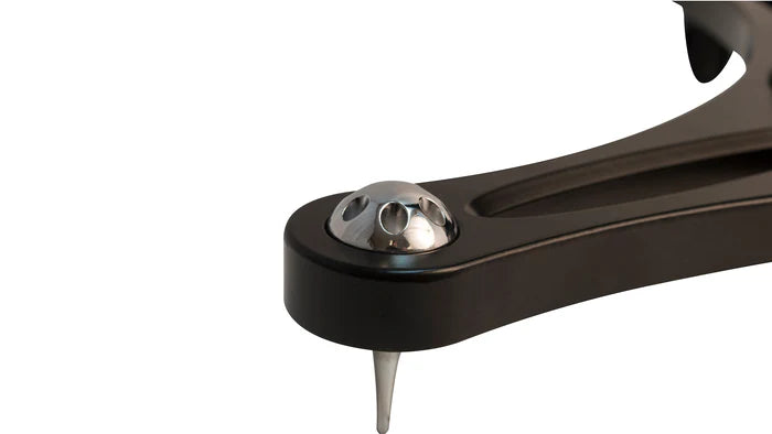 Ultimate Support MS-90-45B MS Series Professional Column Studio Monitor Stand (Pair, Black) - 45"