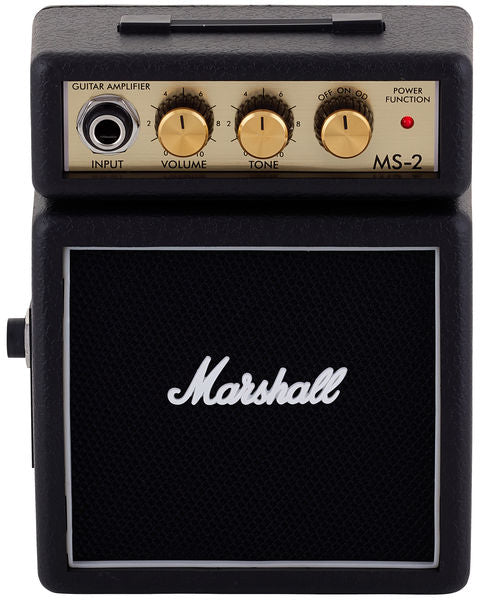Marshall MS2 Mini Stack Series Amplificateur combo pour guitare (Noir)