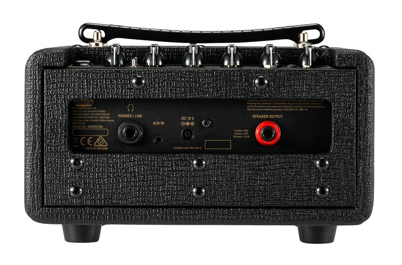 Vox MINI SUPERBEETLE BASS 50W Valve NuTube Speaker Amplifier - 8"