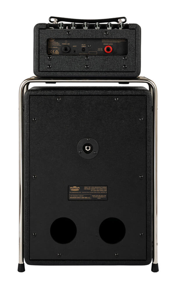 Vox MINI SUPERBEETLE BASS 50W Valve NuTube Speaker Amplifier - 8"