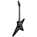 Dean Guitars MS CL F SVB Morningstar Classic Floyd Electric Guitar (Silver Burst)