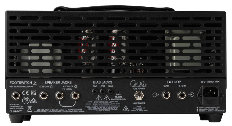 PRS MT 15 Mark Tremonti Signature Tube Head