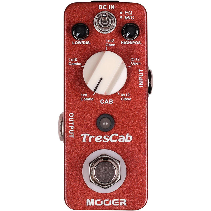 Mooer MTC1 Trescab Speaker Simulator