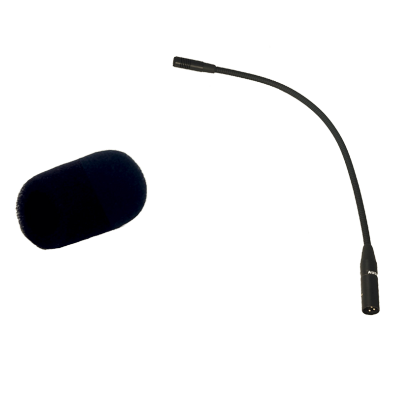 Audac MWS05/B Windscreen For CMX45 and CMX55 (Black)