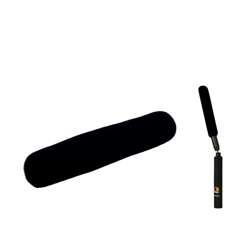 Audac MWS220/B Windscreen For CMX220
