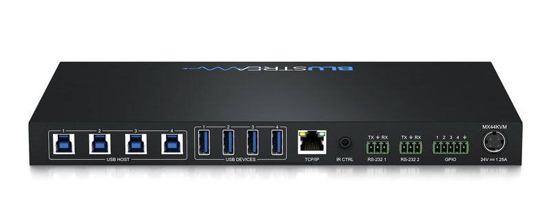 Blustream MX44KVM 4x4 USB3.0 KVM Matrix With Transfer Rate Up To 5Gbps