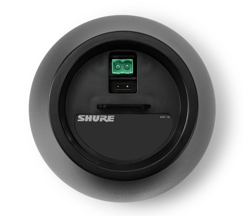 Shure MXP-1B Mini Pendant Passive Loudspeaker (Black)