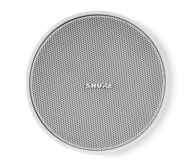 Shure MXP-1W Mini Pendant Passive Loudspeaker (White)