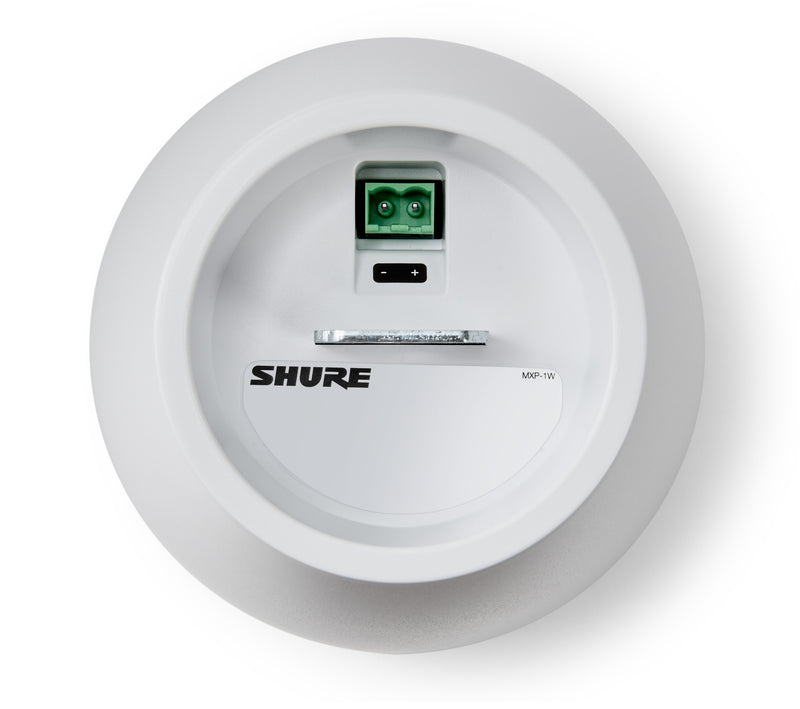 Shure MXP-1W Mini Pendant Passive Loudspeaker (White)
