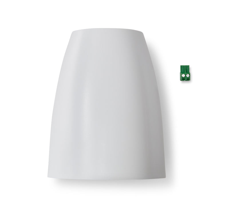 Shure MXP-1W Mini Pendant Passive Loudspeaker (White)