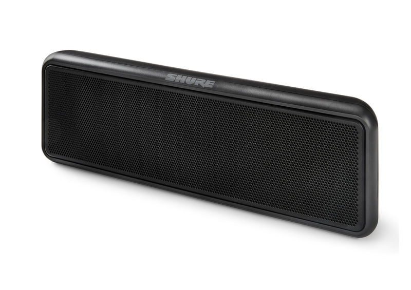 Shure MXP-3B Wall Mount Conferencing Passive Loudspeaker (Black)
