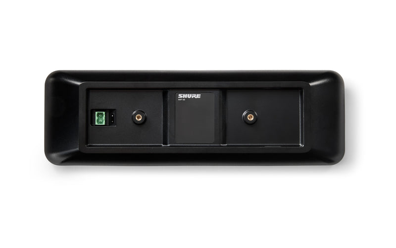 Shure MXP-3B Wall Mount Conferencing Passive Loudspeaker (Black)