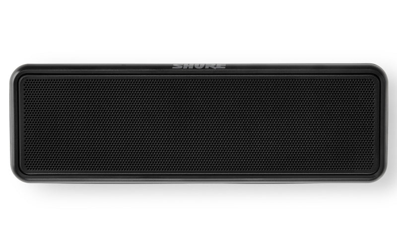 Shure MXP-3B Wall Mount Conferencing Passive Loudspeaker (Black)