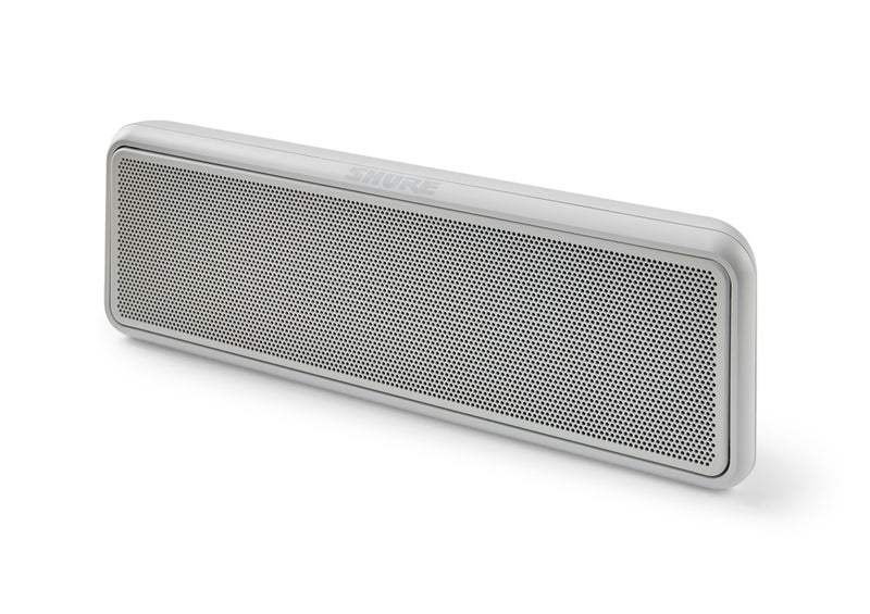 Shure MXP-3W Wall Mount Conferencing Passive Loudspeaker (White)