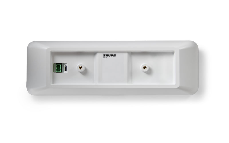 Shure MXP-3W Wall Mount Conferencing Passive Loudspeaker (White)