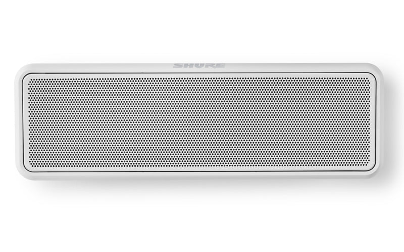 Shure MXP-3W Wall Mount Conferencing Passive Loudspeaker (White)