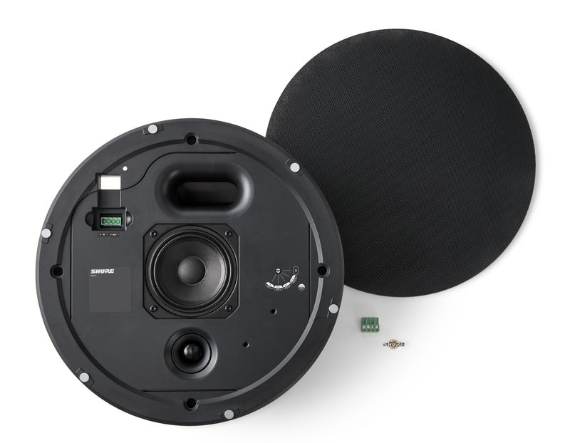 Shure MXP-5B Ceiling-Mount Passive Loudspeaker (Black)
