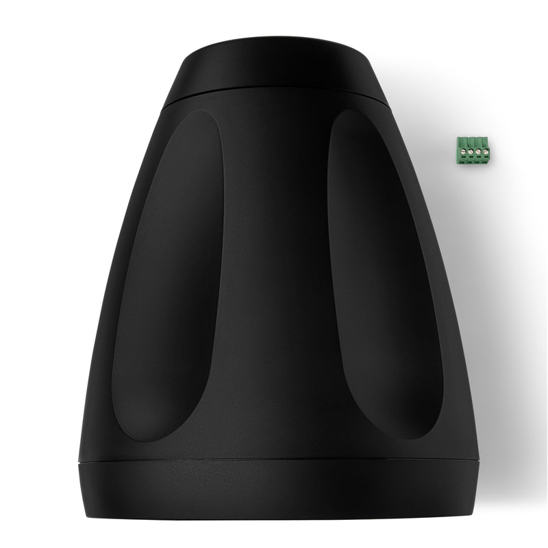 Shure MXP-6B Pendant Passive Loudspeaker (Black)
