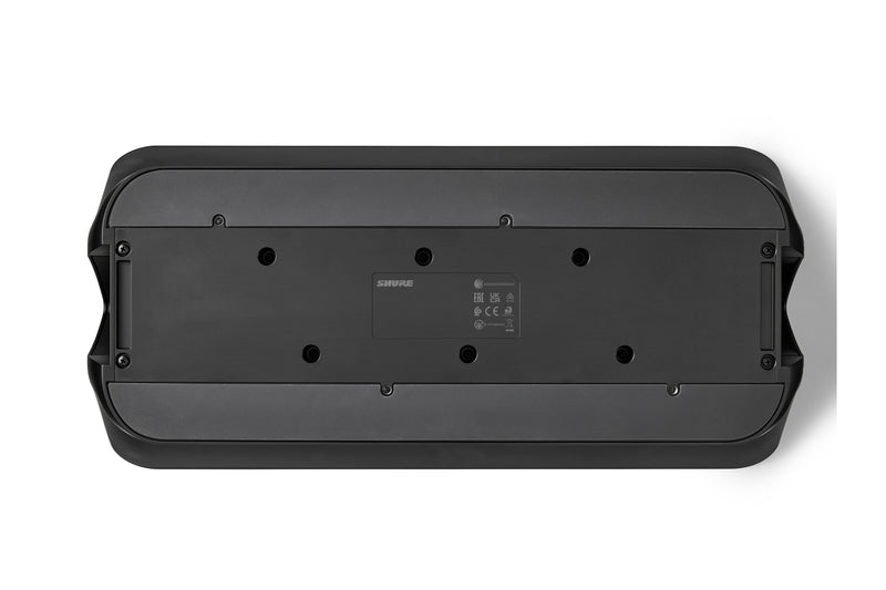 Shure MXWNDX8G Networked Charging Station for MXW neXt Gooseneck TX (8-Bay)