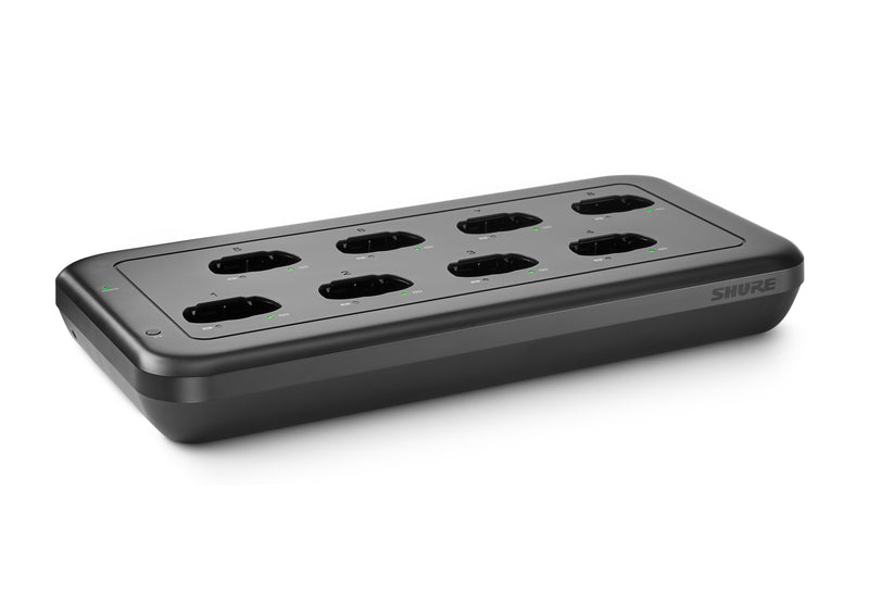 MXWNDX8 Networked Charging Station for MXW neXt Transmitters (8-Bay)